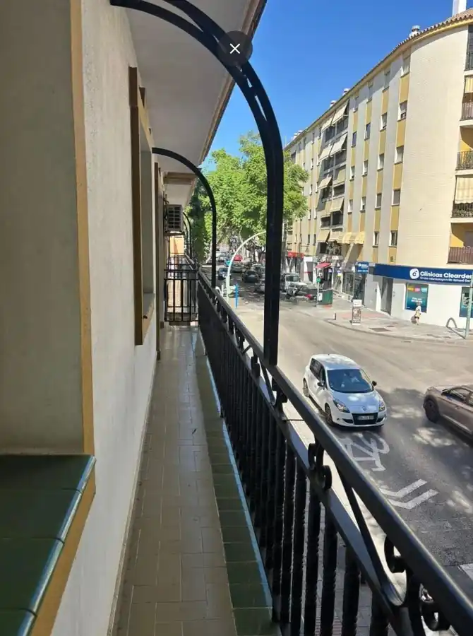Fuengirola apartment · Exterior balcony