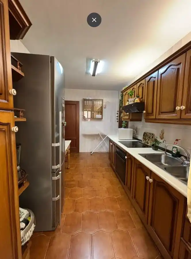 Fuengirola apartment · Kitchen with utility area