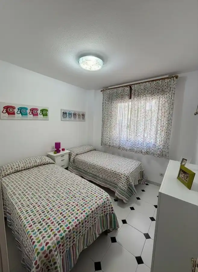 Fuengirola apartment · Double bedroom