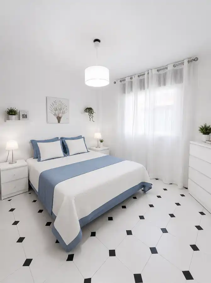 Fuengirola apartment · Main bedroom