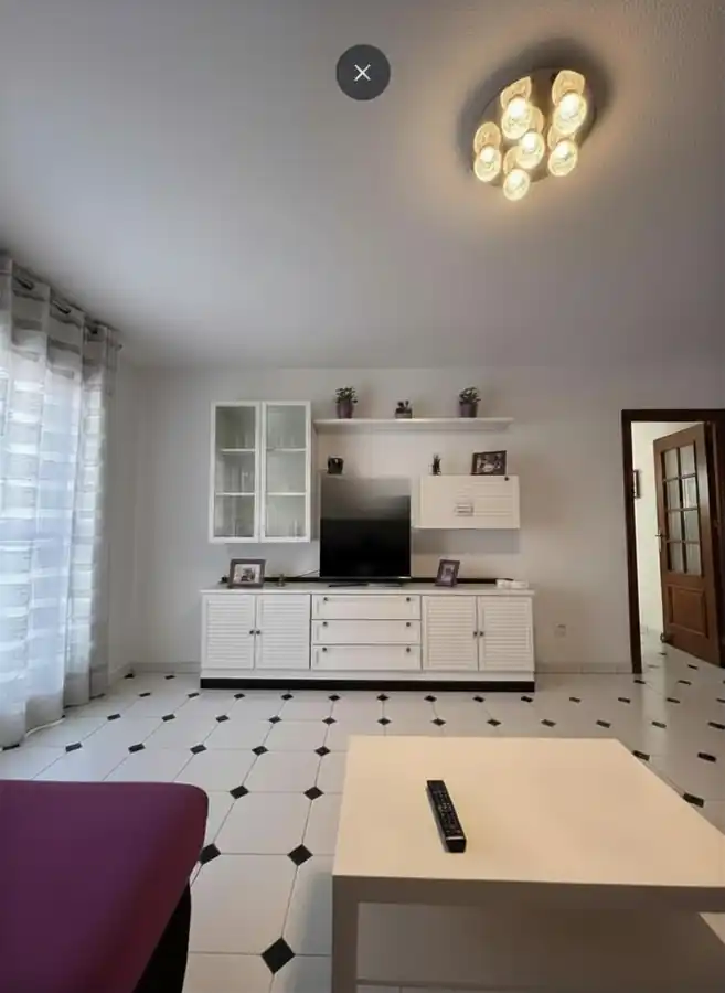 Fuengirola apartment · Living and dining area