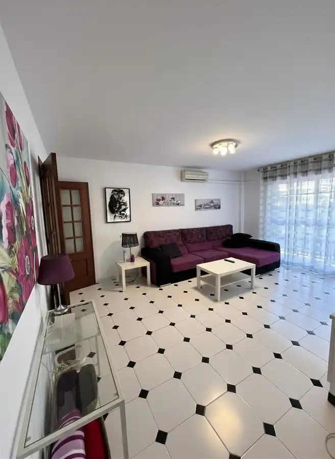 Living room in Fuengirola apartment