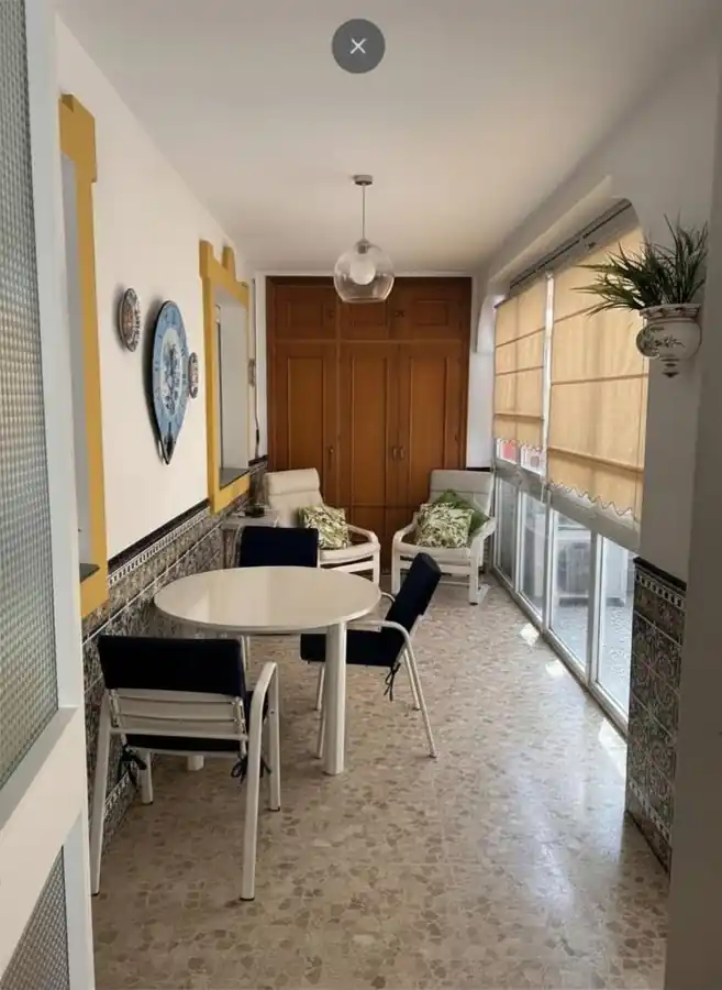 Fuengirola apartment · Enclosed terrace / sitting area